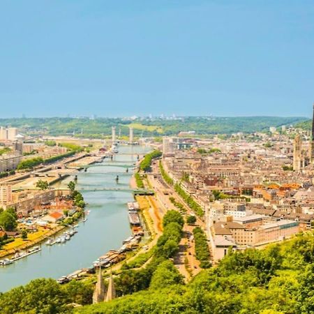 Le Sympathique - Petit Dejeuner, Netflix, Jacuzzi Rouen Esterno foto